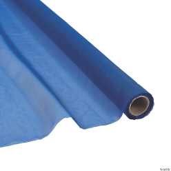 40% OFF: Navy Blue Fabric Decorating Roll 30FT x 30